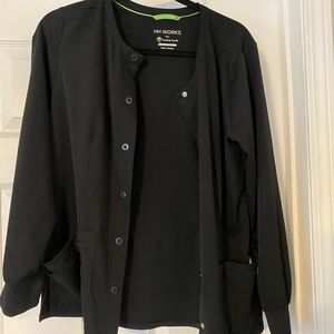 Healing hands HH works scrub coat size medium